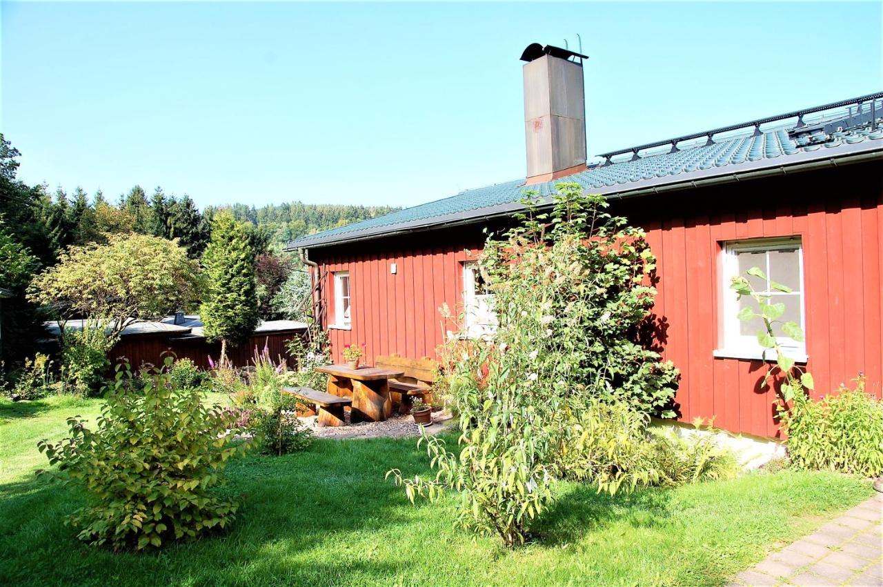 Ferienwohnung Thüringer Waldidyll Brotterode Exterior foto